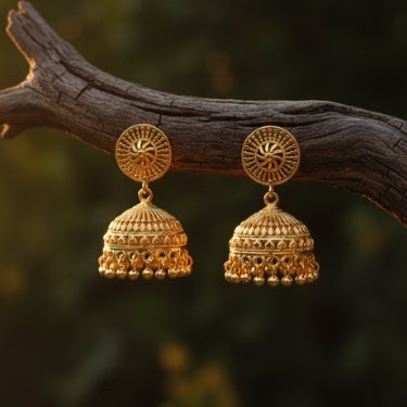 micro forming jhumka