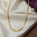 Micro Gold Arrow Link Chain