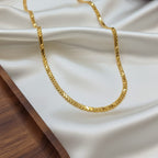 Micro Gold Arrow Link Chain
