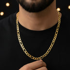Micro Gold Plated Figaro Link Chain