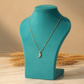 18 kt Gold Plated Chain Pendant