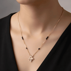 1 Gram Gold  CZ Mangalsutra