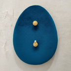 Diamond-Cut Sunburst Gold Stud Earrings