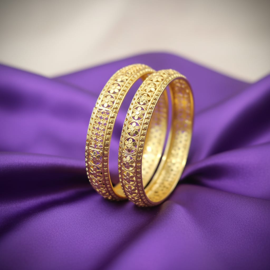 1 Gram Gold Bengal Kada