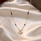 1 Gram Gold  CZ Mangalsutra
