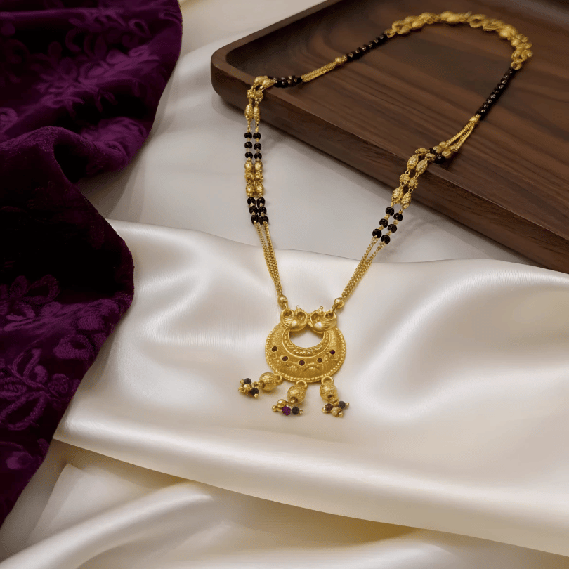 1 Gram Gold  Mangalsutra