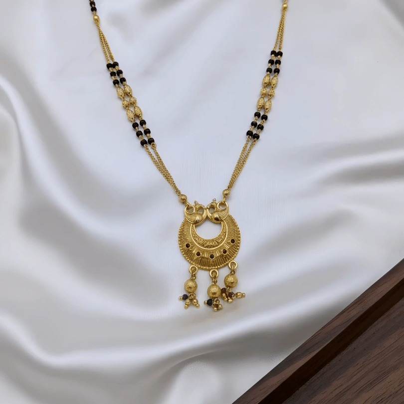 1 Gram Gold  Mangalsutra