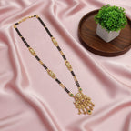 Peacock Polki Mangalsutra Chain