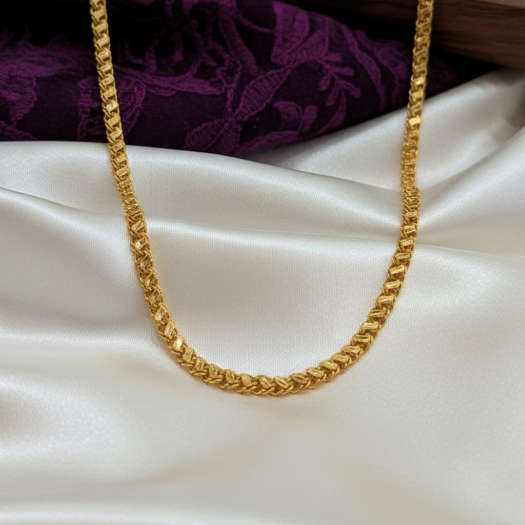 Micro Gold Franco Wheat Chain