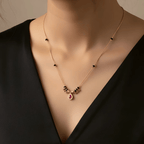 1 Gram Gold Mangalsutra with ruby penda1 Gram Gold Mangalsutra nt