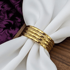 One Gram Gold Plain Bangles – Set of 2