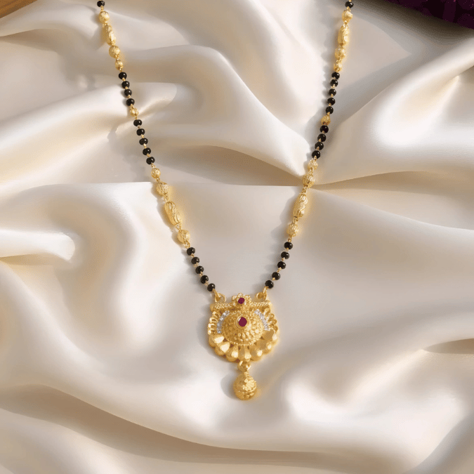 One Gram Gold Traditional Mangalsutra