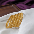One Gram Gold  Bangles Set