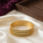 One Gram Gold pancholam  Bangles