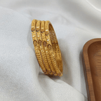 One Gram Gold Bangles Set