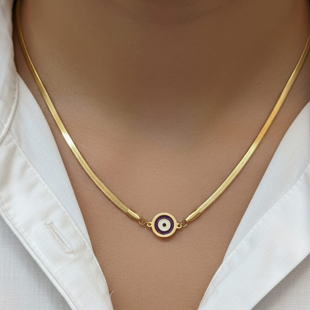 Anti-Tarnish Gold chain pendant