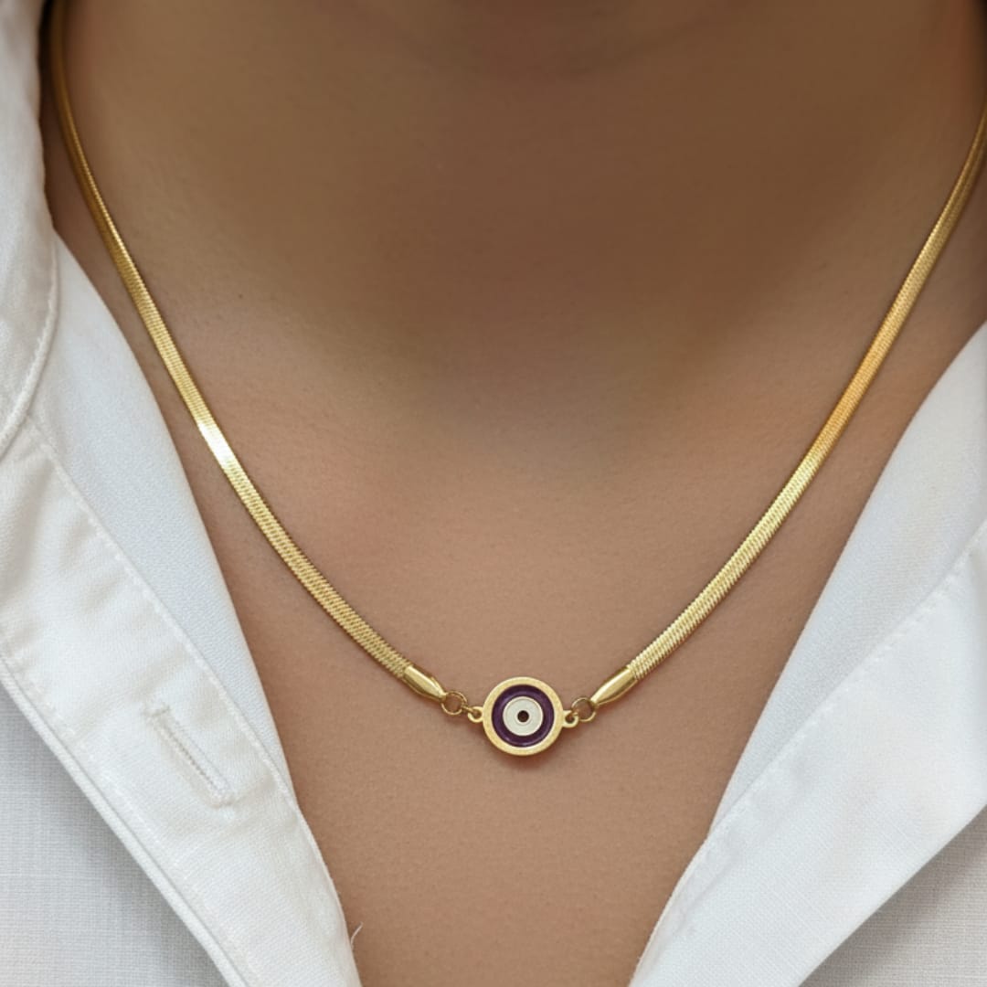 Anti-Tarnish Gold chain pendant