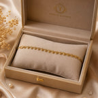 Micro Gold Forming Bracelet