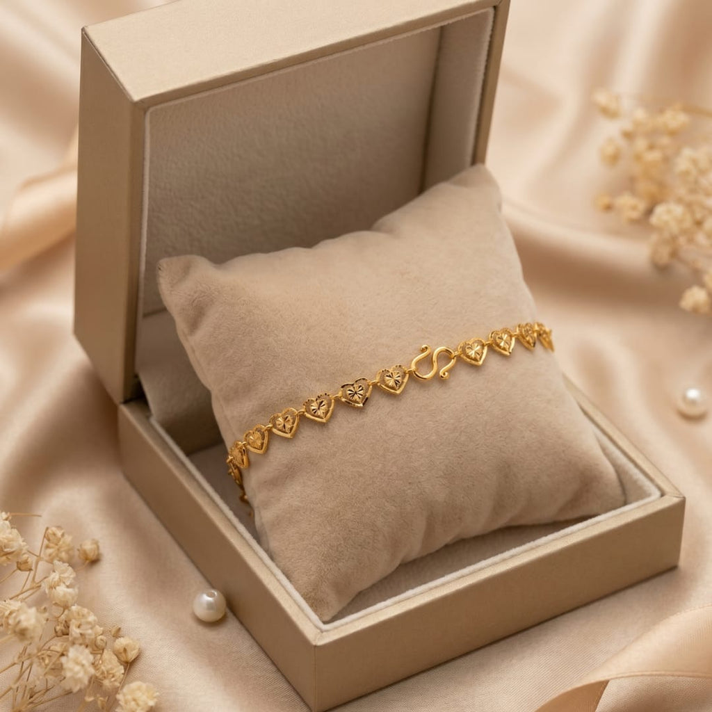 Micro Gold Forming Bracelet