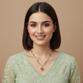 CZ One Gram&nbsp; Mangalsutra
