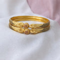 Chic Matte Daily Bangles Set