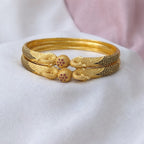 Chic Matte Daily Bangles Set