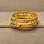 Classic Matte Finish Bangles for Daily Styles