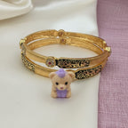 Daily Wear Matte Ethnic Bangle