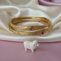 Daily Wear Matte Ethnic Bangles