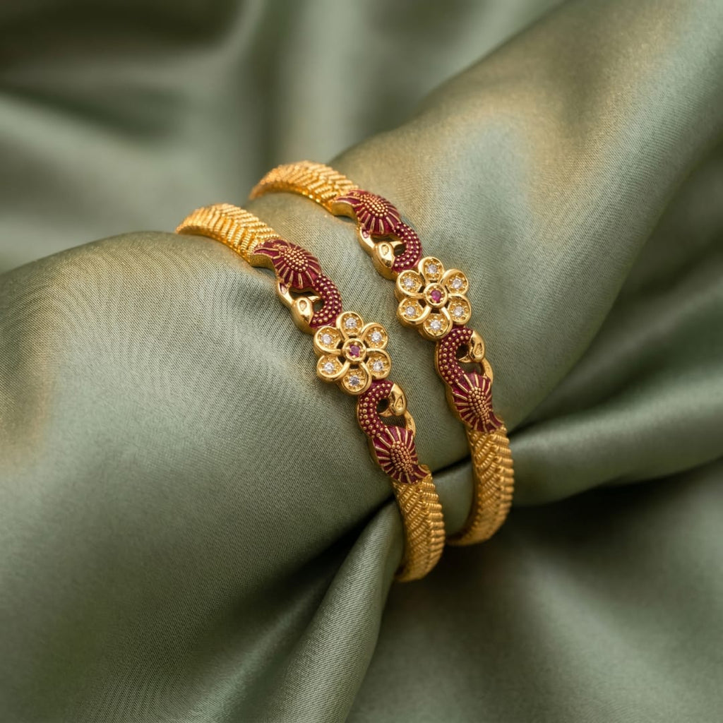 Dailywear Mayuri Matt Bangle