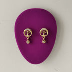 Rooh Di Ek Tree of Life Drop Earrings
