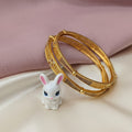 Elegant Matte Finish Bangles for Everyday Wear