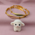 Elegant Matte Finish Bangles for Everyday Wear