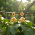 Elegant Micro Gold Jhumki