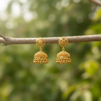 Elegant Micro Gold Jhumki Collection