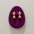 Gulab Umang Jhumka Earrings
