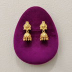 Gulab Umang Jhumka Earrings