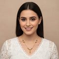 Gold-Plated Vati Micro Mangalsutra