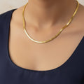 Gold Arrow Link Chain