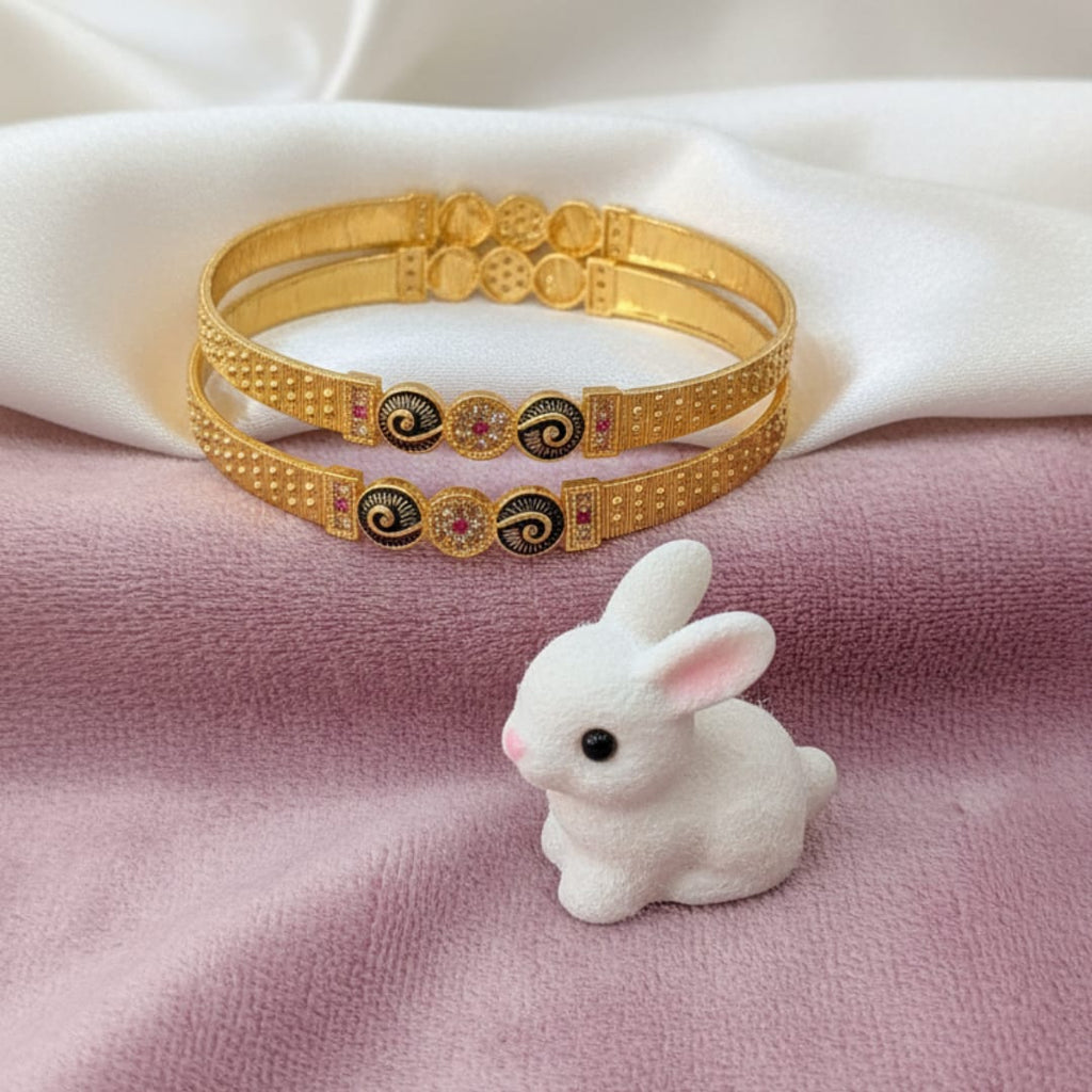 Graceful Mate Bangles for Daily Glow 