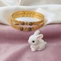 Graceful Mate Bangles for Daily Glow 