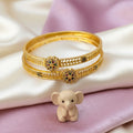 Graceful Matte Bangles for Daily Glow