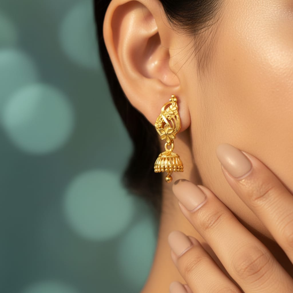 Hawa Aur Aas Jhumka Earrings
