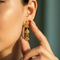 Heer Haar Ghungroo Drop Earrings