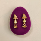 Heer Haar Ghungroo Drop Earrings