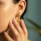 Hawa Aur Aas Jhumka Earrings