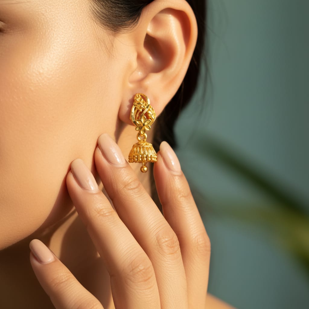 Hawa Aur Aas Jhumka Earrings