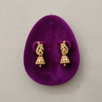 Indrani Devi Peacock Jhumka Earrings