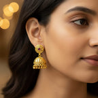 Minimal Micro Jhumki Designs