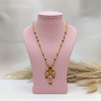 Micro Gold Plated Rajwadi Chain Pendant
